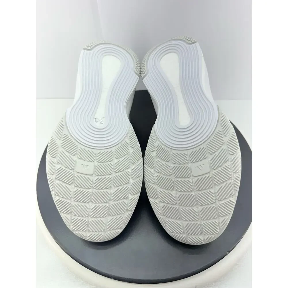 adidas White Athletic Shoes - Picture 8 of 9